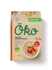 TARTU MILL ECO Quick cooking oat flakes, whole grain 500g