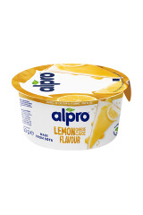 ALPRO Hapendatud sidruni-juustukoogimaitseline sojatoode 150g