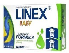 LINEX Linex Baby lašiukai 8ml (Sandoz) 8ml