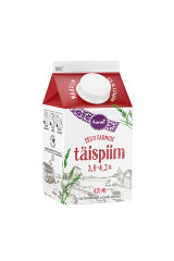 FARMI Täispiim 3,8-4,2% 425ml