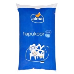 ALMA Hapukoor 20% (kile) 1kg