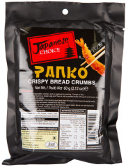 JAPANESE CHOICE Panko Crispy Bread Crumbs 60g