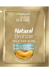 GARNIER Ambre Solaire isepruunistavad salvrätid näole 1pcs