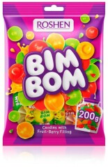 ROSHEN PUUVILJA-MARJ KARAMELLID BIM BOM 200g