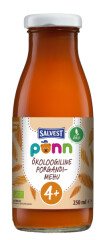 PÕNN Organic Carrot drink with pulp (4 months) 240ml