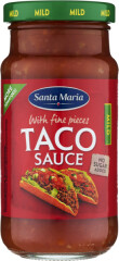 SANTA MARIA Taco Sauce Mild 230g