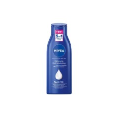 NIVEA Losjonas NIVEA BODY Sausos kūno odos 400ml