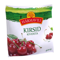 HÄRMAVILI Kirsid kivideta 0,4kg