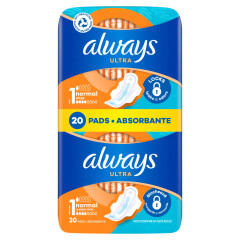 ALWAYS Higiēnas paketes Plus Duo 20pcs