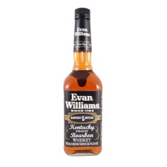 EVAN WILLIAMS Evan Williams black whiskey 0,7l