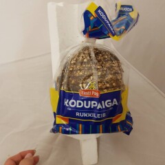 EESTI PAGAR 1/2 KODUPAIGA RUKKILEIB VIIL 390g