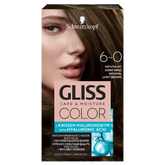 GLISS KUR Gliss Color 6-0 Natūralus rusvas 1pcs