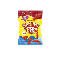 RED BAND Želējas konfektes Swedish Fish 100g