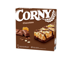 CORNY Classic 6-pakk Piimašokolaadi 150g