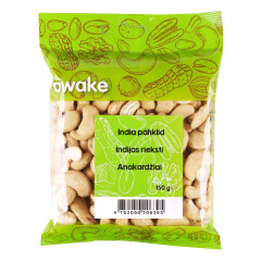 AWAKE Anakardžių branduoliai AWAKE, 150g 150g