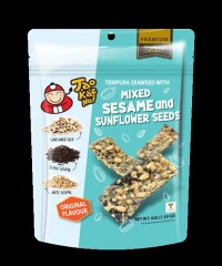 TAOKAENOI Tempura Seaweed Mixed Sesame and Sunflower Seeds 45g