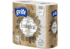 GRITE WC-paber Ecological 3kih 4pcs