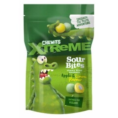 CHEWITS Juicy bites xtream kommid 165g