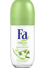 FA Rulldeodorant Fresh&Dry Green Tea naistele 50ml