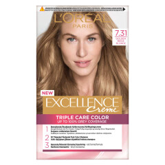 L'OREAL PARIS EXCELLENCE #7.31HAIR COLOR 1pcs