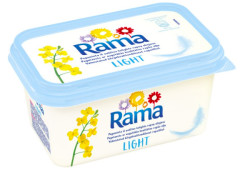 RAMA Mažo rieb.margarinas RAMA LIGHT, 39%,400 400g