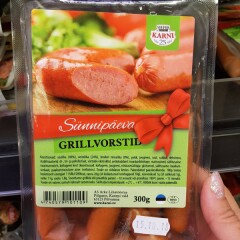 KARNI Grillvorstid sünnipäeva 300g