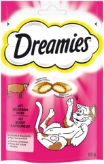DREAMIES Dreames ar liellopu gaļu 60g