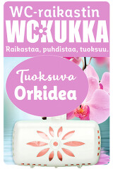 WC KUKKA Wc-seep orhidee 50g