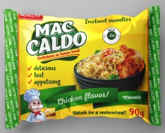 MACCALDO MACCALDO Chicken Classic 90 g /Greitai paruoš.makaronai 90g