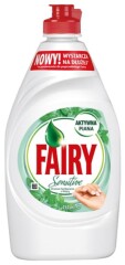FAIRY Trauku mazgāšanas līdzeklis Sensetive Tējas koks 450ml
