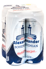 ALEXANDER ALKOHOLIVABA 4-PAKK 2,272l