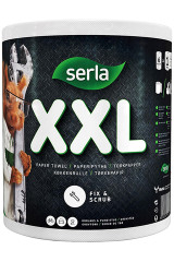 SERLA Popieriniai rankšluosčiai SERLA Jumbo XXL, 2 sl. 1pcs