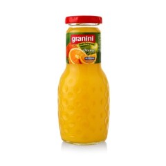 GRANINI Apelsinų sulys GRANINI, 100%, 0,25 l 250ml
