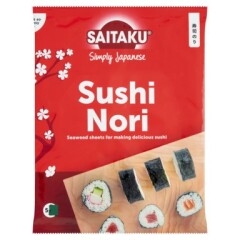 SAITAKU Jūros dumblių lapai nori saitaku 14g