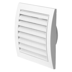 EUROPLAST Ventiliacinės grotelės ND15 1pcs