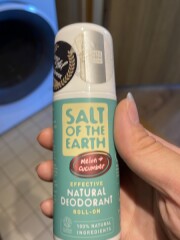 SALT OF THE EARTH Natural deodorant melon+cucumber 75ml