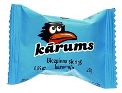 KARUMS Сырок творожный глазированный карамельный 25g