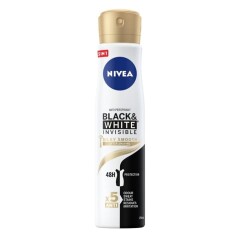 NIVEA Dezodorants sieviešu Black &White Silky Smooth 250ml