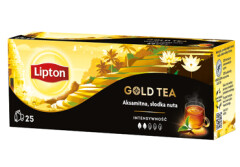 LIPTON Juodoji arbata LIPTON GOLD 37,5g