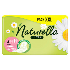 NATURELLA Hügieenisidemed Quattro Maxi 32pcs