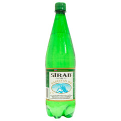 SIRAB Looduslik mineraalvesi karboniseeritud 1ll 1l