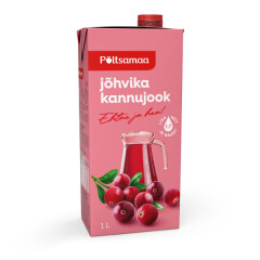 PÕLTSAMAA Põltsamaa Cranberry Jug Drink 1l