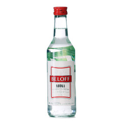 BELOFF Degtinė BELOFF 37,5% 0,35l 0,35l