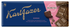 KARL FAZER Karl Fazer Domino milk chocolate 195g 195g