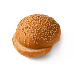 MANTINGA Small Hamburger Bun with Sesame (cut) 20g