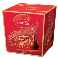 LINDT Lindor Milk 250g Gift Cube 250g