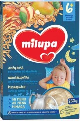 MILUPA Piena auzu putra ar āboliem 250g