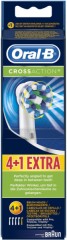 ORAL-B EL.HAMBAHARJA VARUHARJAD CROSSACT.4+1TK 5pcs