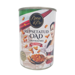 OPERA D’ORO Küpsetatud oad 400g