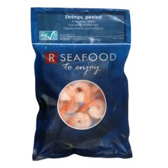 R SEAFOOD Keedet. Tiigerkrevetid, puh-tud, 300g